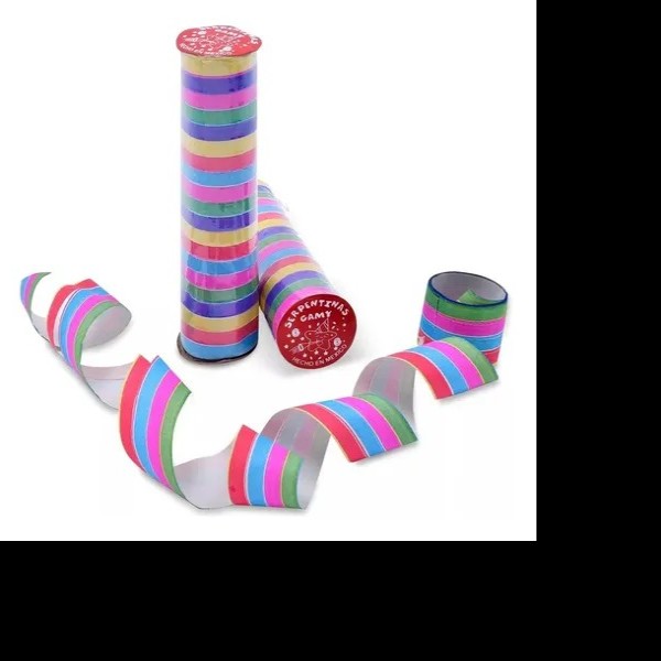 SERPENTINAS TUBO C20 PZAS.